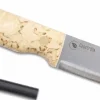 Casstrom No.10 Swedish Forest Knife Sandvik 14C28N Puukko Kipinaraudalla, Masur/Scandi