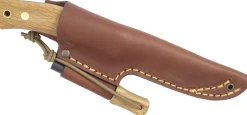 Casstrom No.10 Swedish Forest Knife Sleipner Puukko Kipinaraudalla, Oak/Scandi