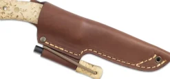 Casstrom No.10 Swedish Forest Knife Sandvik 14C28N Puukko Kipinaraudalla, Masur/Scandi