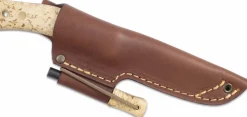 Casstrom No.10 Swedish Forest Knife Sleipner Puukko Kipinaraudalla, Masur/Scandi