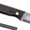 Casstrom Woodsman Sleipner Puukko Kipinaraudalla, Scandi