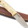 Casstrom Woodsman Sleipner Puukko Kipinaraudalla, Masur/Scandi
