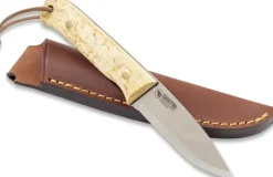 Casstrom Woodsman Sleipner Puukko Kipinaraudalla, Masur/Scandi