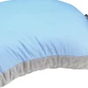 Cocoon Air Core Pillow Hood/Camp Ul Retkityyny, Vaaleansininen/Harmaa
