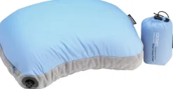 Cocoon Air Core Pillow Hood/Camp Ul Retkityyny, Vaaleansininen/Harmaa