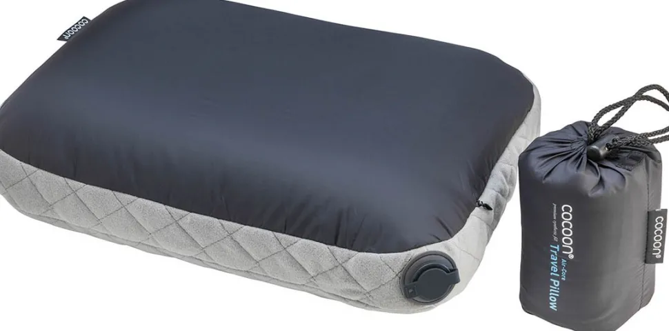 Cocoon Air Core Pillow Retkityyny, Harmaa