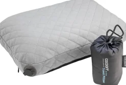 Cocoon Air Core Pillow Retkityyny, Harmaa