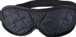 Cocoon Eye Shades De Luxe Unimaski, Musta/Harmaa