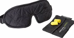 Cocoon Eye Shades De Luxe Unimaski, Musta/Harmaa