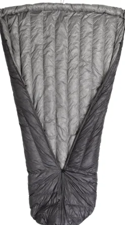 Cocoon Hammock Top Quilt Riippumaton Viltti/Aluspeite, Harmaa