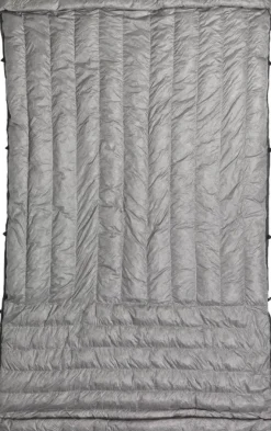 Cocoon Hammock Top Quilt Riippumaton Viltti/Aluspeite, Harmaa