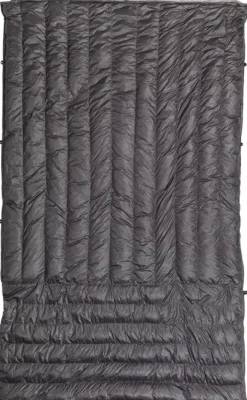 Cocoon Hammock Top Quilt Riippumaton Viltti/Aluspeite, Harmaa