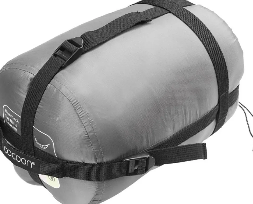 Cocoon Hammock Top Quilt Riippumaton Viltti/Aluspeite, Harmaa