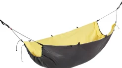 Cocoon Hammock Underquilt Eristava Aluskangas Riippumatolle, Keltainen/Tummanharmaa