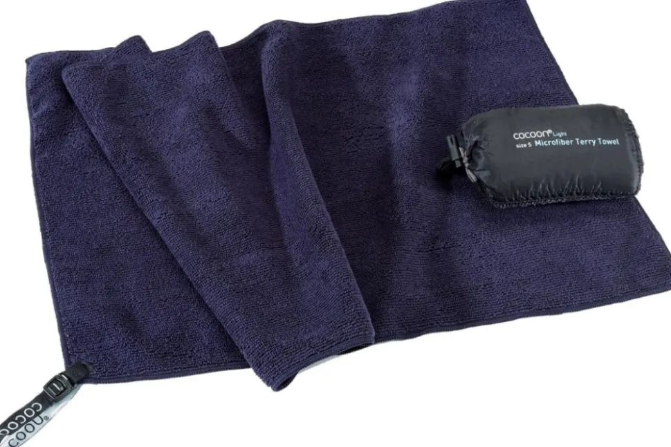 Cocoon Microfiber Terry Towel Light Dolphin Grey L