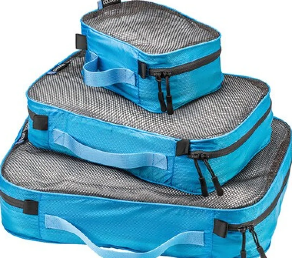 Cocoon Packing Cube Ultralight Pakkauskuutio, L, Sininen