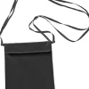 Cocoon Secret Passport Wallet Silk Suojalaukku, Musta