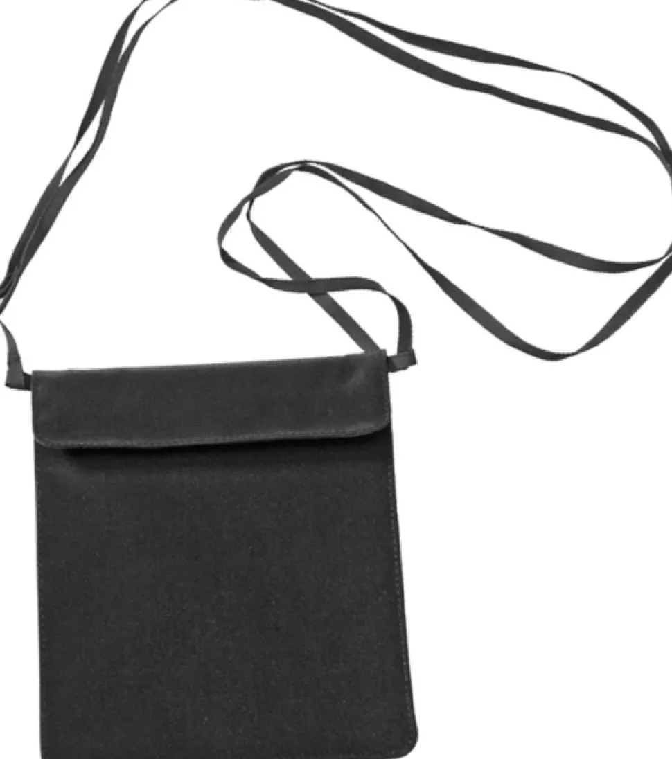 Cocoon Secret Passport Wallet Silk Suojalaukku, Musta