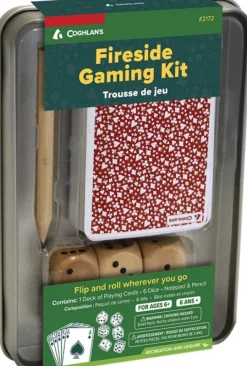 Coghlan'S Fireside Gaming Kit Pelisetti