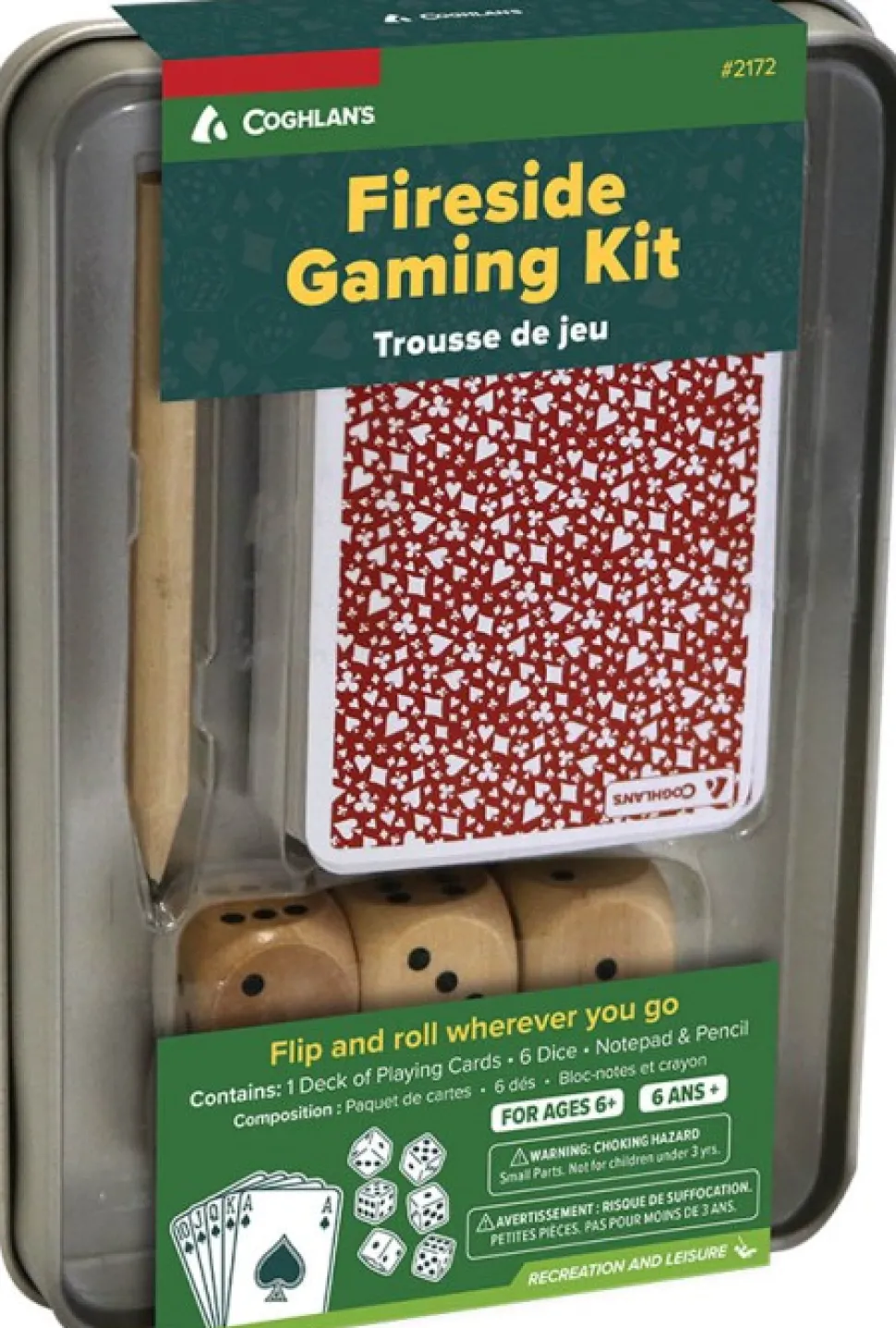 Coghlan'S Fireside Gaming Kit Pelisetti