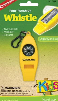 Coghlan'S Four Function Whistle For Kids