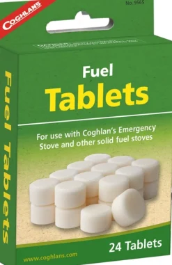 Coghlan'S Fuel Tablets Retkikeittimen Sytytyspalat, 24 Kpl