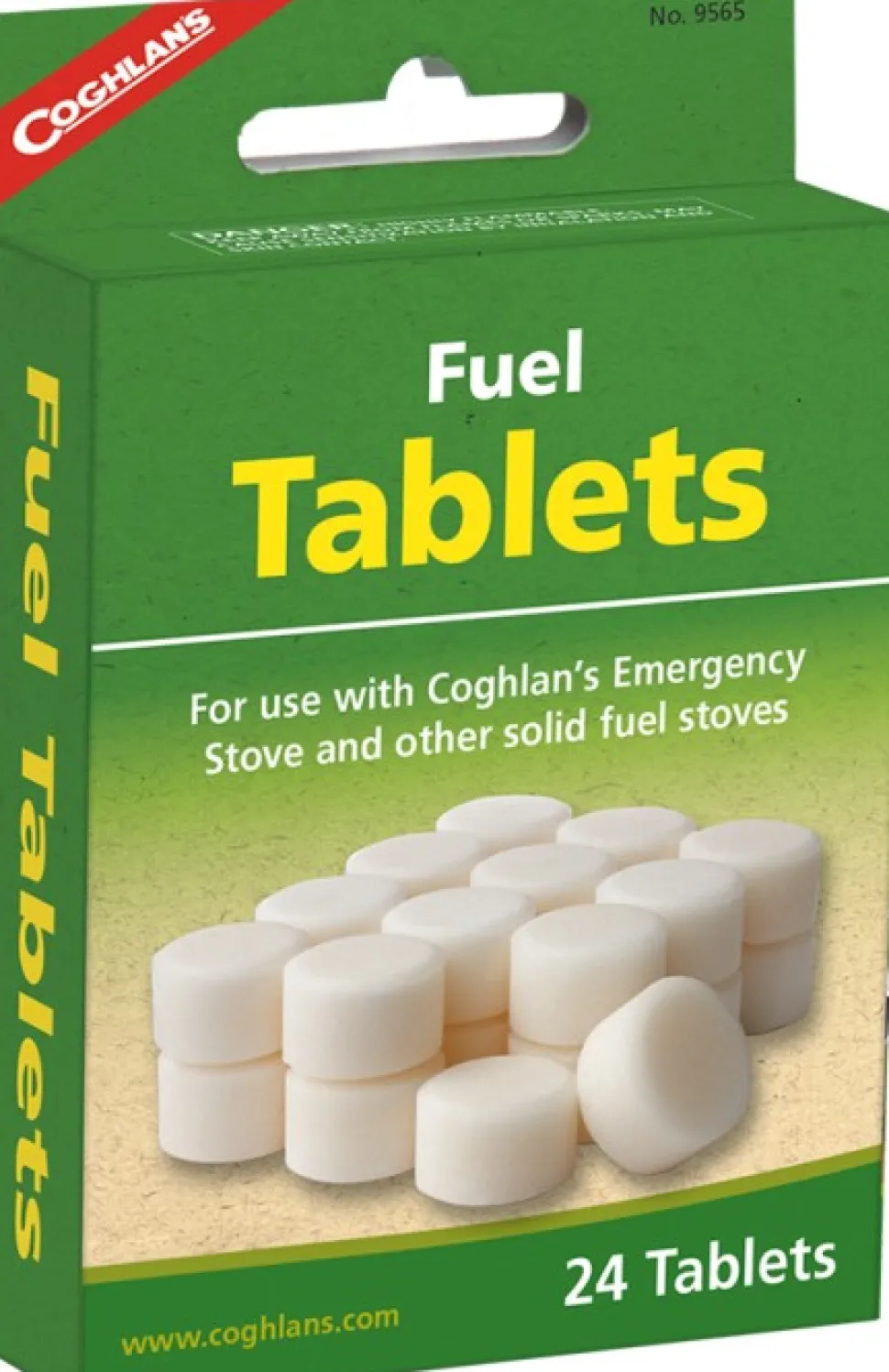 Coghlan'S Fuel Tablets Retkikeittimen Sytytyspalat, 24 Kpl
