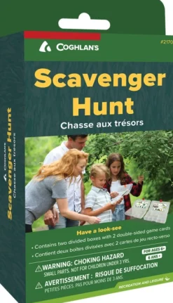 Coghlan'S Scavenger Hunt Muovilokerikot