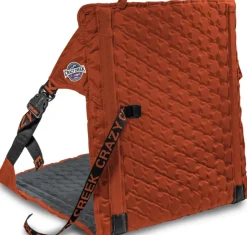Crazy Creek Hex 2.0 Original Chair Tuoli, Punainen/Harmaa