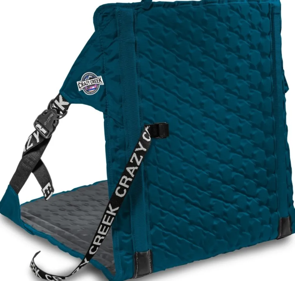 Crazy Creek Hex 2.0 Original Chair Tuoli, Petrooli/Harmaa