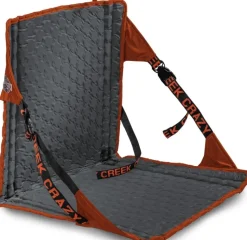 Crazy Creek Hex 2.0 Original Chair Tuoli, Punainen/Harmaa