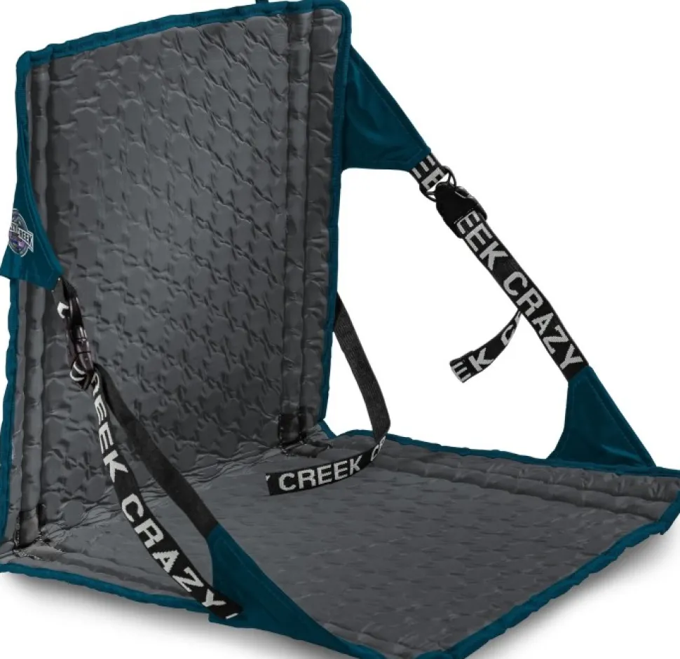 Crazy Creek Hex 2.0 Original Chair Tuoli, Petrooli/Harmaa