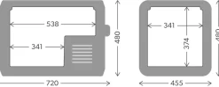 Dometic Cfx3 55 Kompressorikylmalaukku