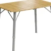 Dometic Compact Camp Table Bamboo Taitettava Retkipoyta