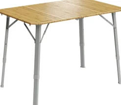 Dometic Compact Camp Table Bamboo Taitettava Retkipoyta