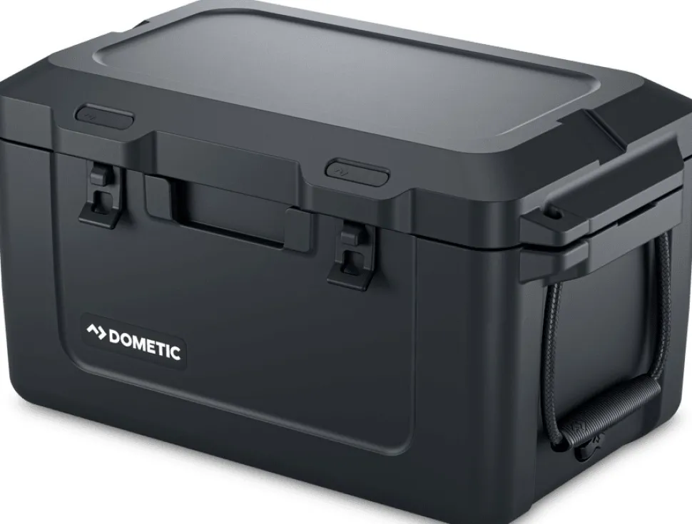 Dometic Patrol Icebox Kylmalaukku, 35L, Mustaharmaa