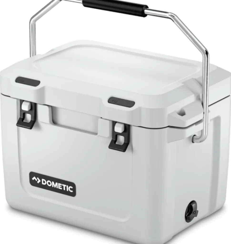 Dometic Patrol Icebox Kylmalaukku, 20 L, Vaaleanharmaa