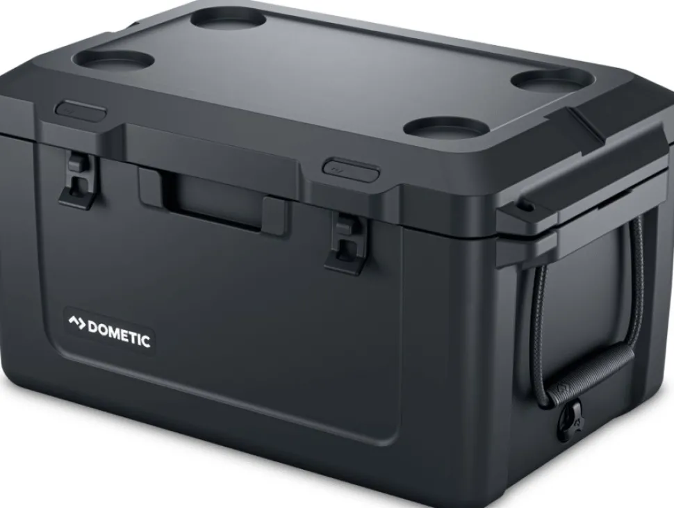 Dometic Patrol Icebox Kylmalaukku, 55L, Mustaharmaa