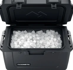 Dometic Patrol Icebox Kylmalaukku, 35L, Mustaharmaa