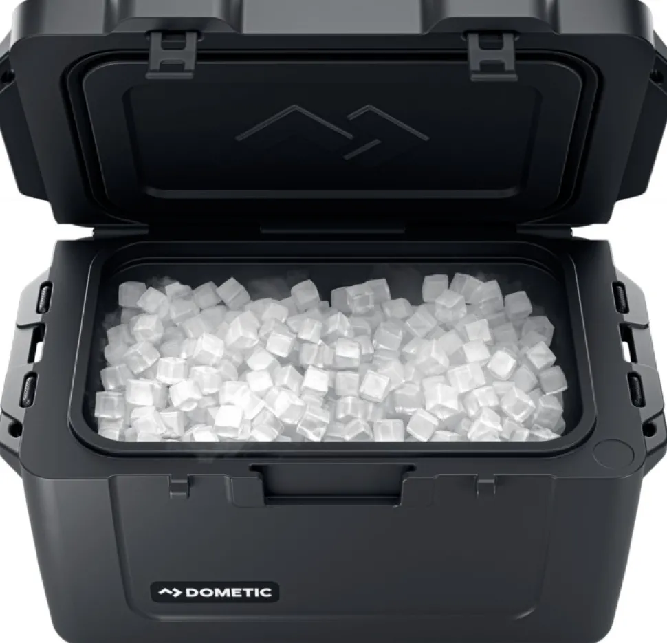 Dometic Patrol Icebox Kylmalaukku, 35L, Mustaharmaa