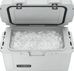 Dometic Patrol Icebox Kylmalaukku, 35L, Vaaleanharmaa