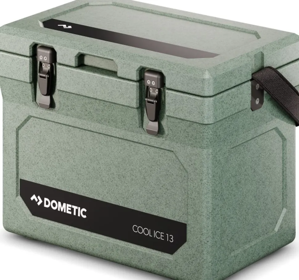 Dometic Wci Cool Ice Kylmalaukku, 13 L, Harmaavihrea