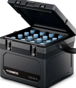 Dometic Wci Cool Ice Kylmalaukku, 22 L, Harmaamusta