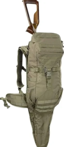Eberlestock Gunrunner Pack H2 -Asereppu 22L, Ruskeanharmaa