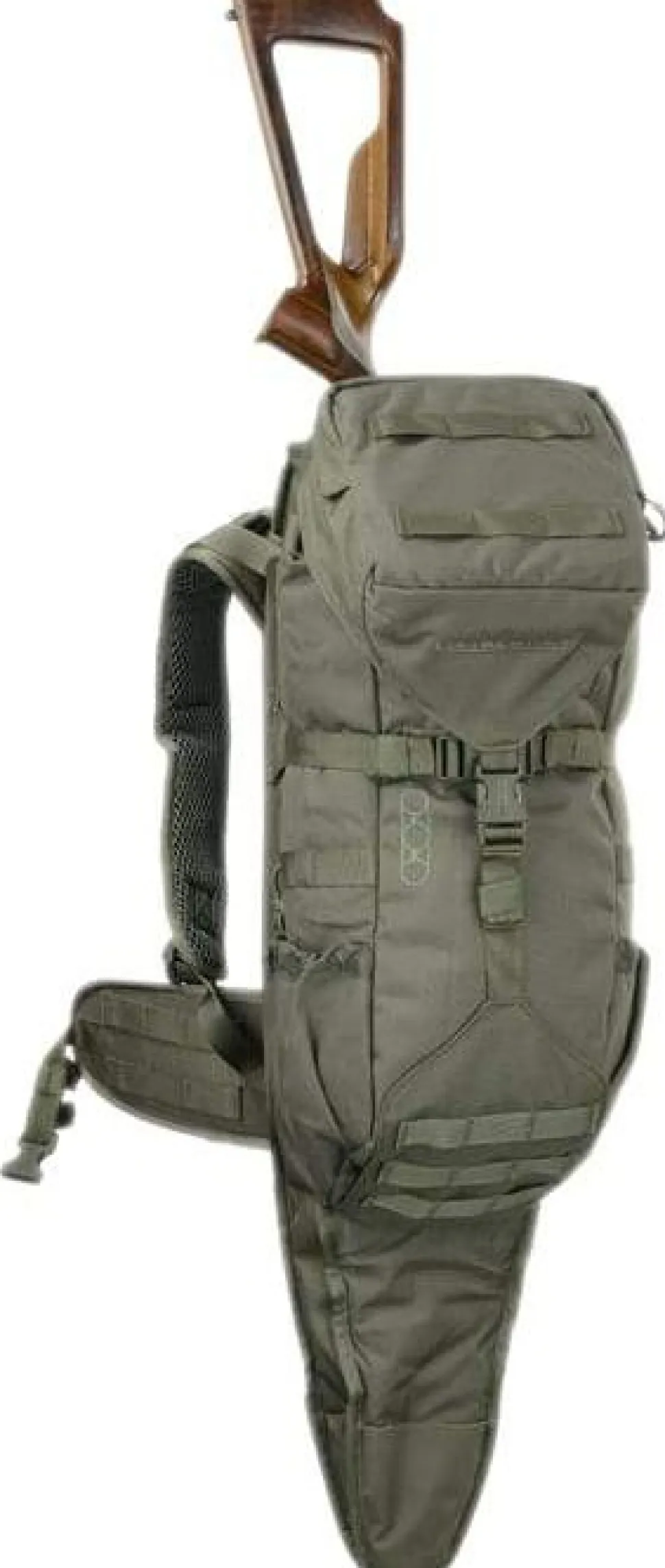 Eberlestock H2 Gunrunner -Asereppu 22 L, Vihreanharma