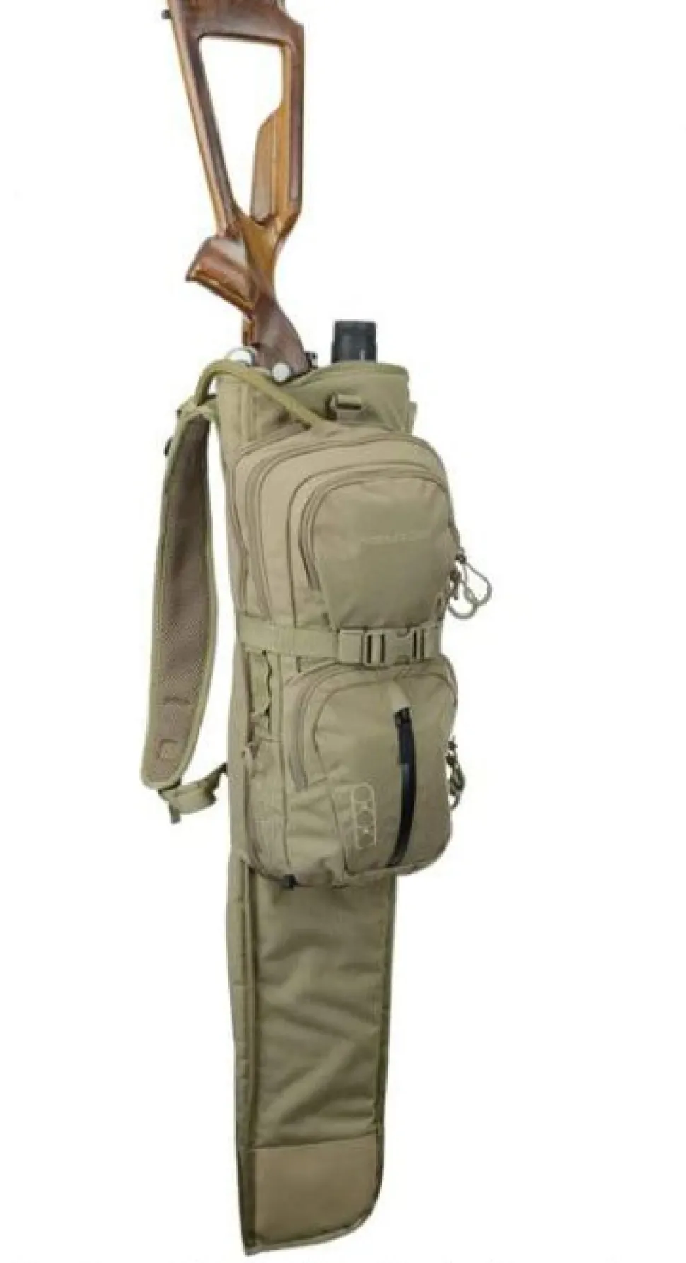 Eberlestock Mini Me Hydro Pack 6-9L Sisaltaa 3L Juomarakon Military Green