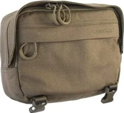 Eberlestock Padded Accessory Pouch Large Dry Earth