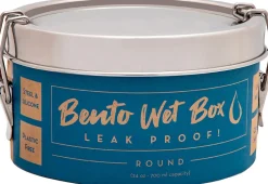 Ecolunchbox Bento Wet Box Round Evaslaatikko