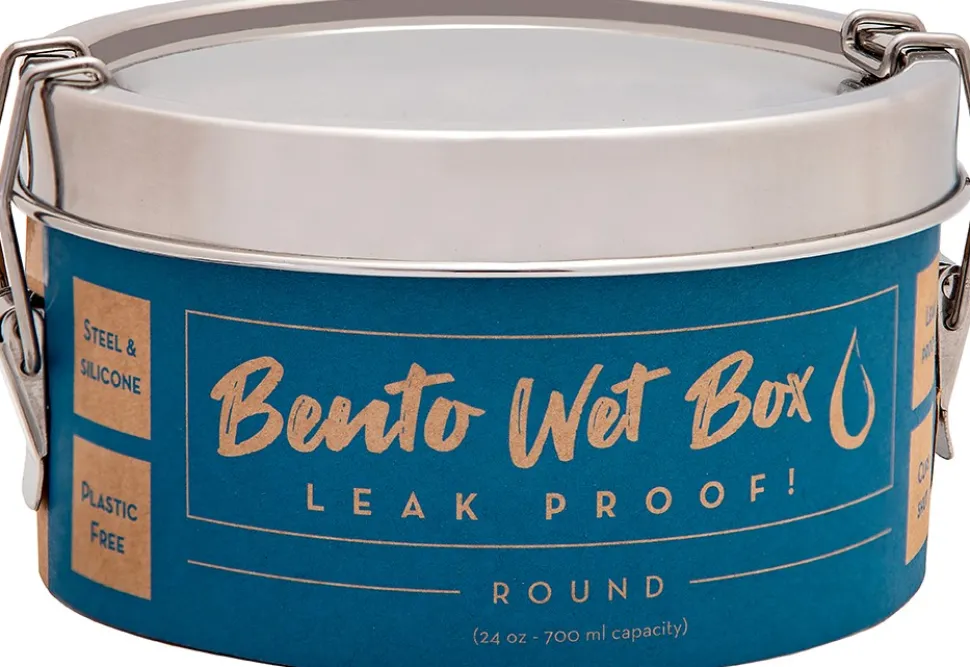 Ecolunchbox Bento Wet Box Round Evaslaatikko