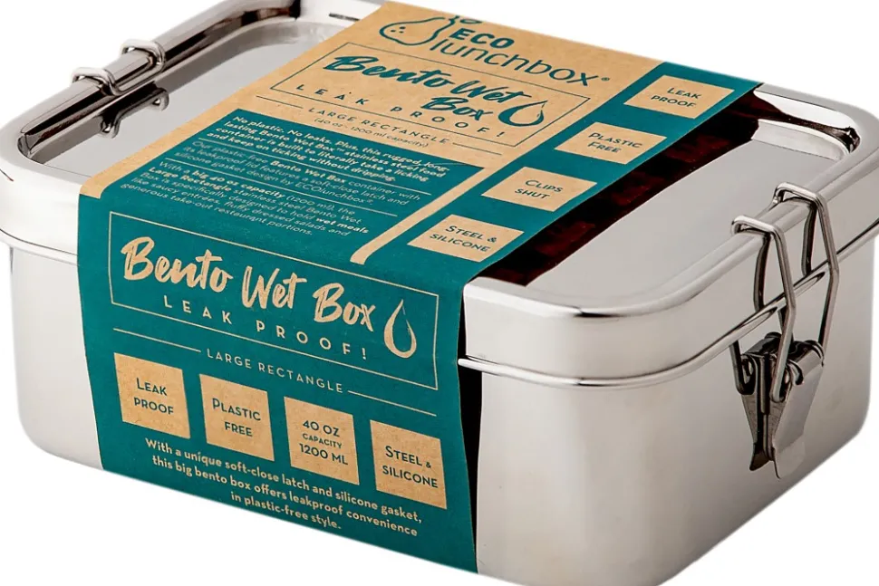 Ecolunchbox Bento Wet Box Rectangle Evaslaatikko